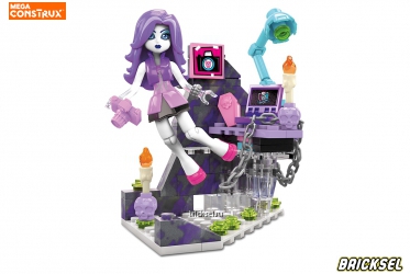 Игровой набор Monster High DLB79: Призрачные новости