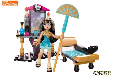 Игровой набор Monster High CNJ03: Шикарное трюмо Cleo de Nile	(Клео де Нил)