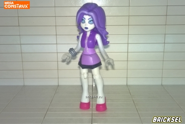 Спектра Вандергейст, из серии Mega Bloks Monster High