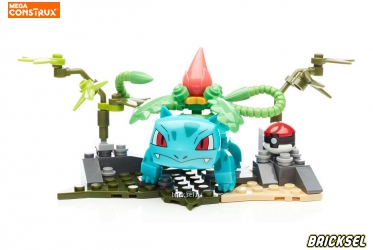 Конструктор Mega Bloks Pokemon DYF13: Ивизавр