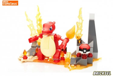 Конструктор Mega Bloks Pokemon DYR76: Хамелеон