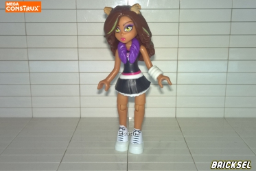 Клаудин Вульф, из серии Mega Bloks Monster High