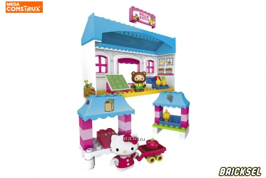 Набор Mega Bloks Hello Kitty 10878: Фруктовый рынок