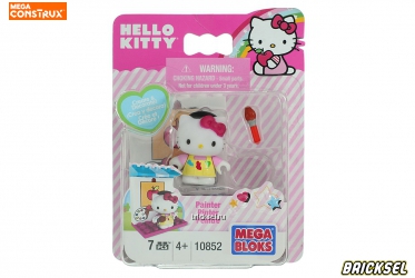 Мини-набор Hello Kitty 10852: Художник