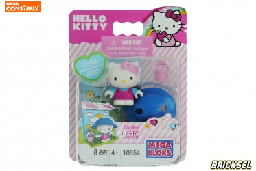 Мини-набор Hello Kitty 10854: Садовник