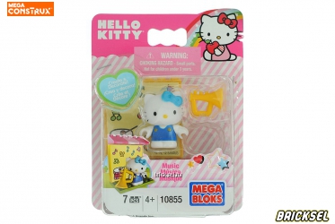 Мини-набор Hello Kitty 10855: Музыкант