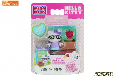 Мини-набор Hello Kitty 10870: Математик