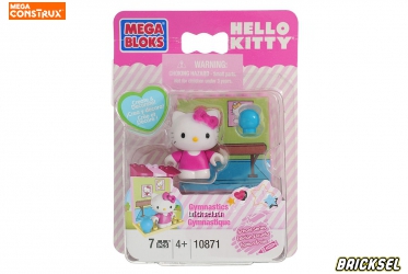 Мини-набор Hello Kitty 10871: Гимнастка