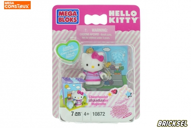 Мини-набор Hello Kitty 10872: Черлидер