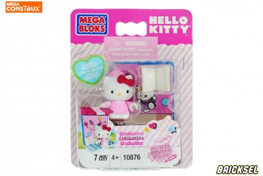 Мини-набор Hello Kitty 10876: Выпускница университета