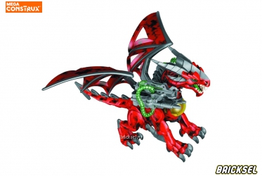 Конструктор MEGA BLOKS DRAGONS UNIVERSE 95217: Огненный Дракон