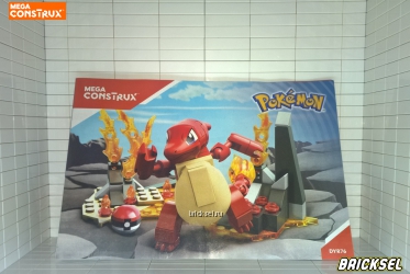 Инструкция к конструктору Mega Bloks Pokemon DYR76: Хамелеон