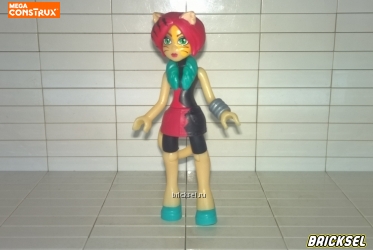 Диджей, из серии Mega Bloks Monster High