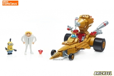 Игровой набор Гадкий Я 3 FDX84: Автомобиль-трансформер Дрю