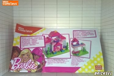 Инструкция к набору Barbie Mega Bloks FGX67/FCP76: Барби Строитель