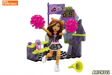 Игровой набор Monster High DLB78: Группа поддержки Клаудин Вульф