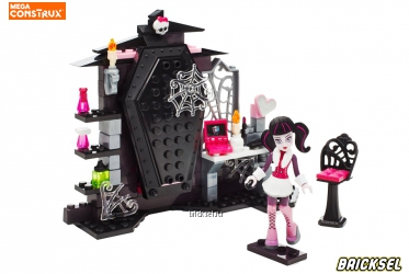 Игровой набор Monster High CNF80: Комната Дракулауры